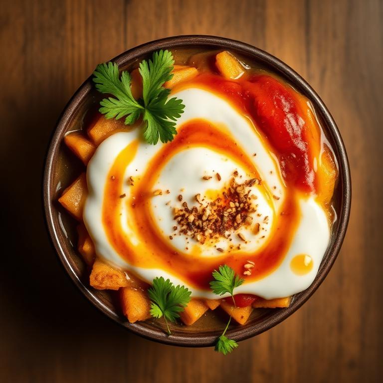 Indian catering dish